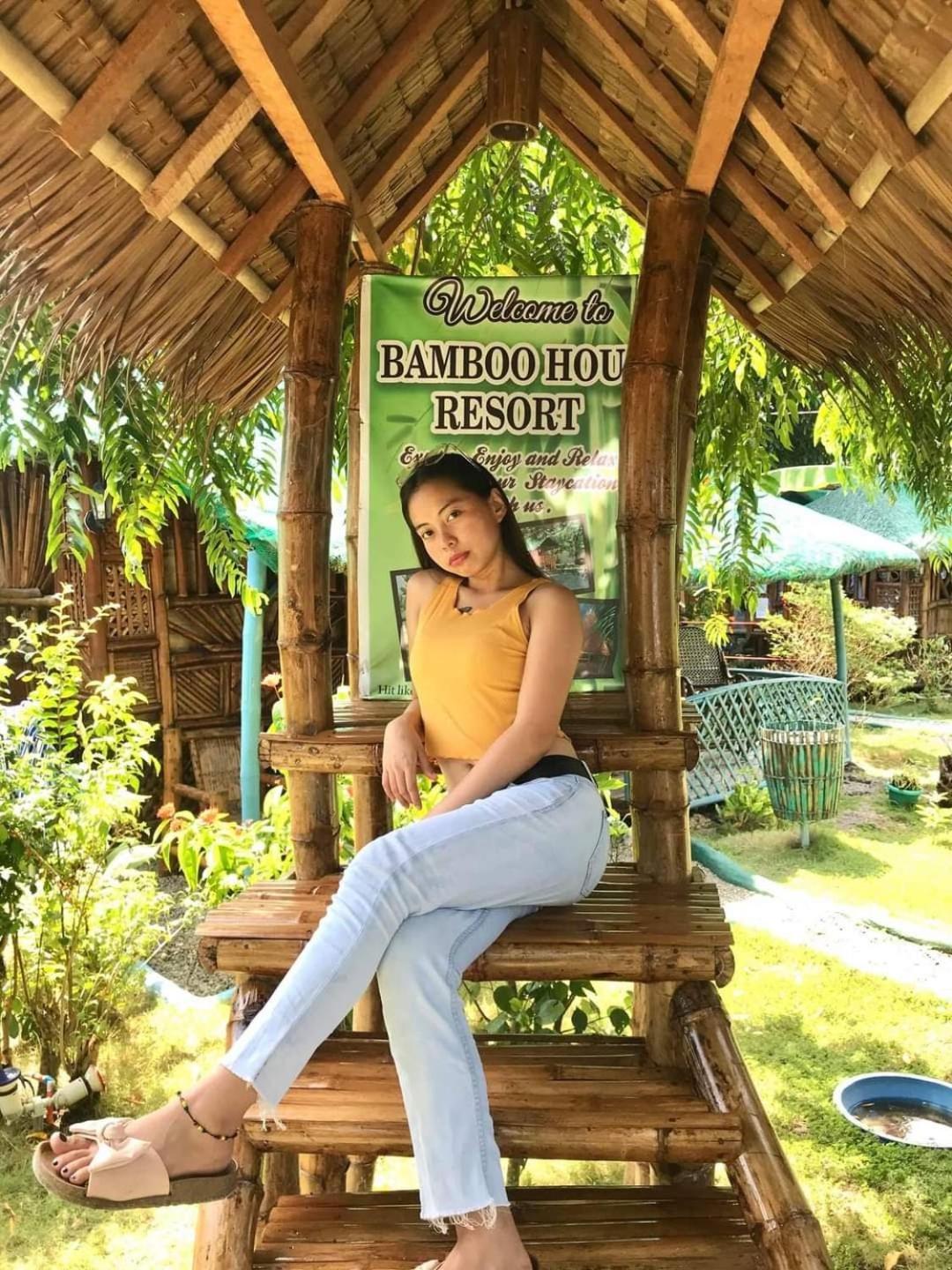 Moalboal Bamboo House / Rooms Dış mekan fotoğraf