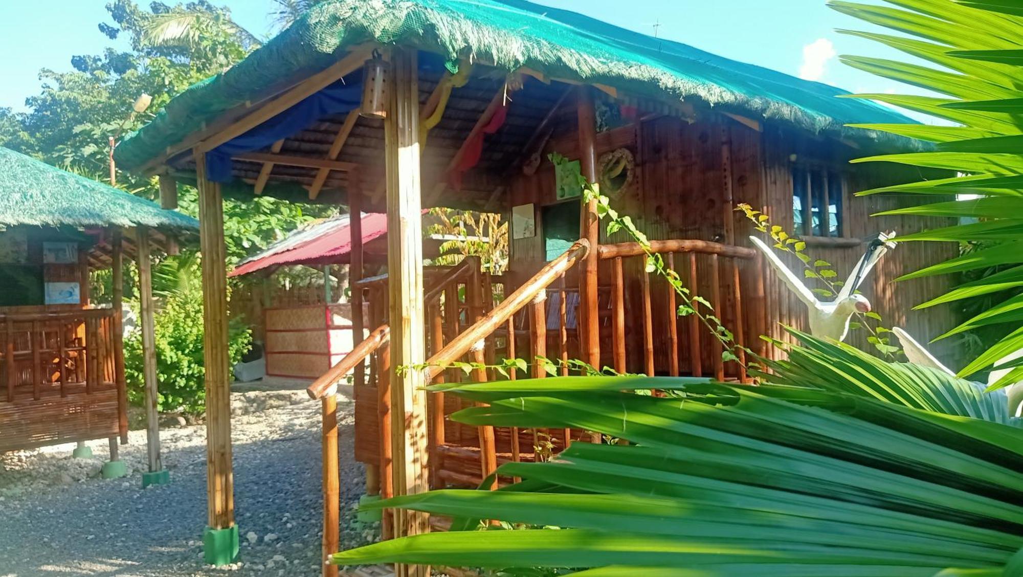 Moalboal Bamboo House / Rooms Dış mekan fotoğraf