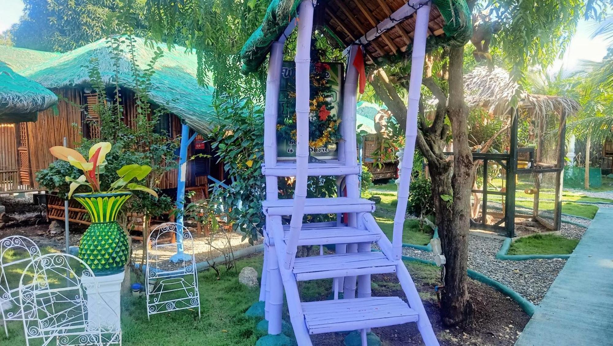 Moalboal Bamboo House / Rooms Dış mekan fotoğraf