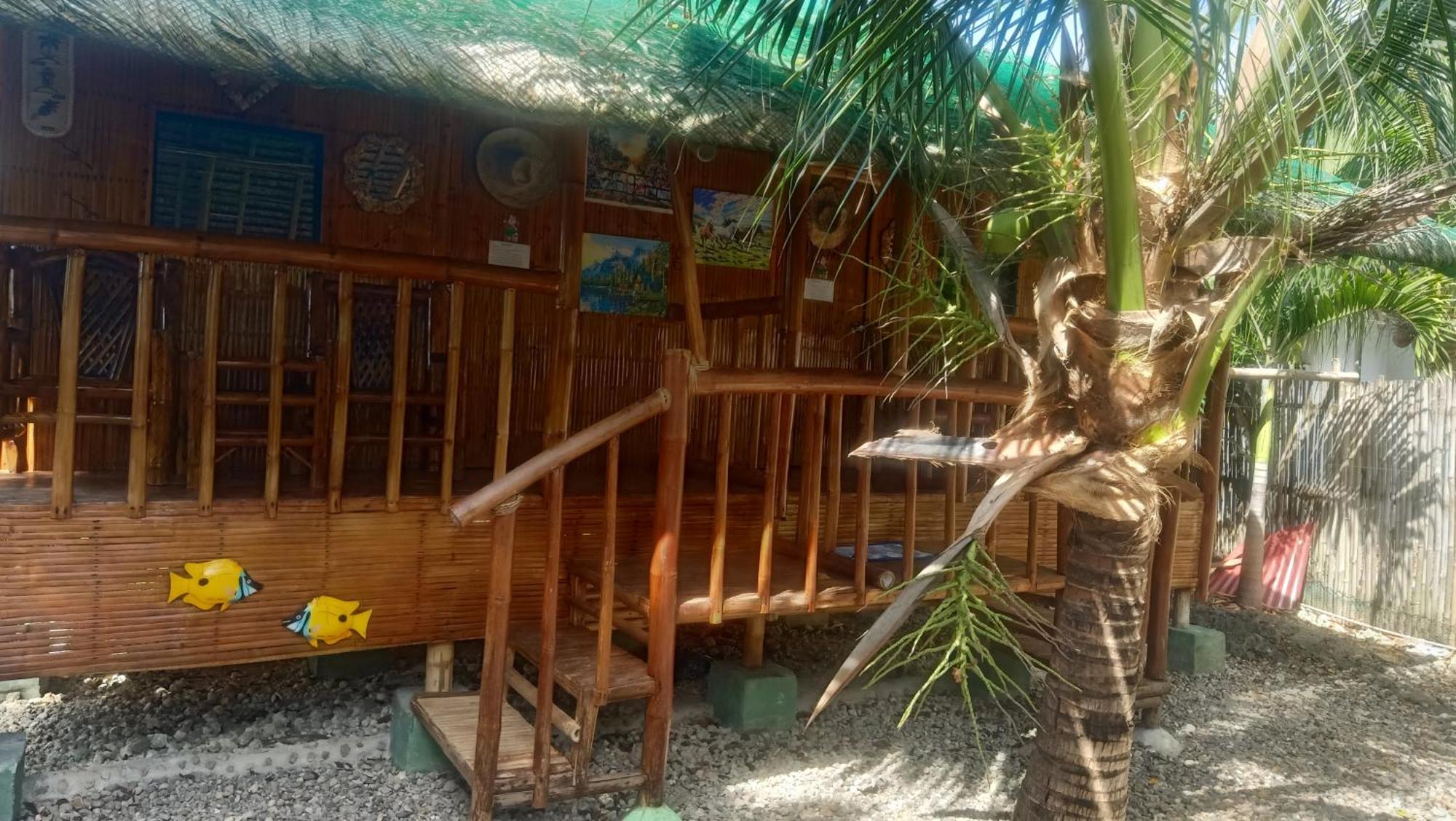 Moalboal Bamboo House / Rooms Dış mekan fotoğraf
