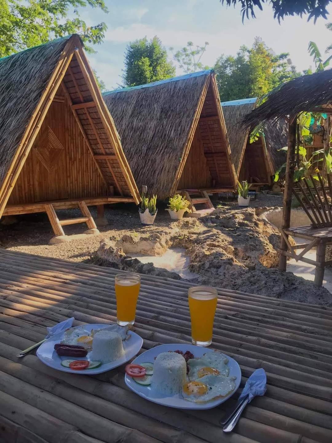Moalboal Bamboo House / Rooms Dış mekan fotoğraf