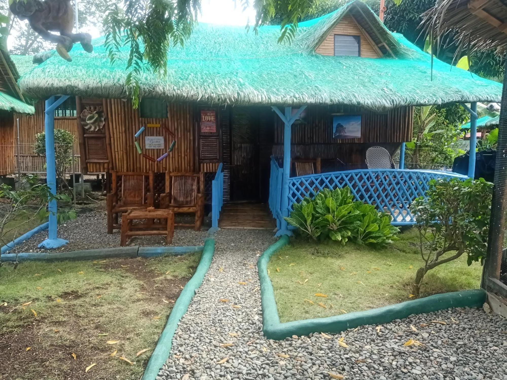 Moalboal Bamboo House / Rooms Oda fotoğraf