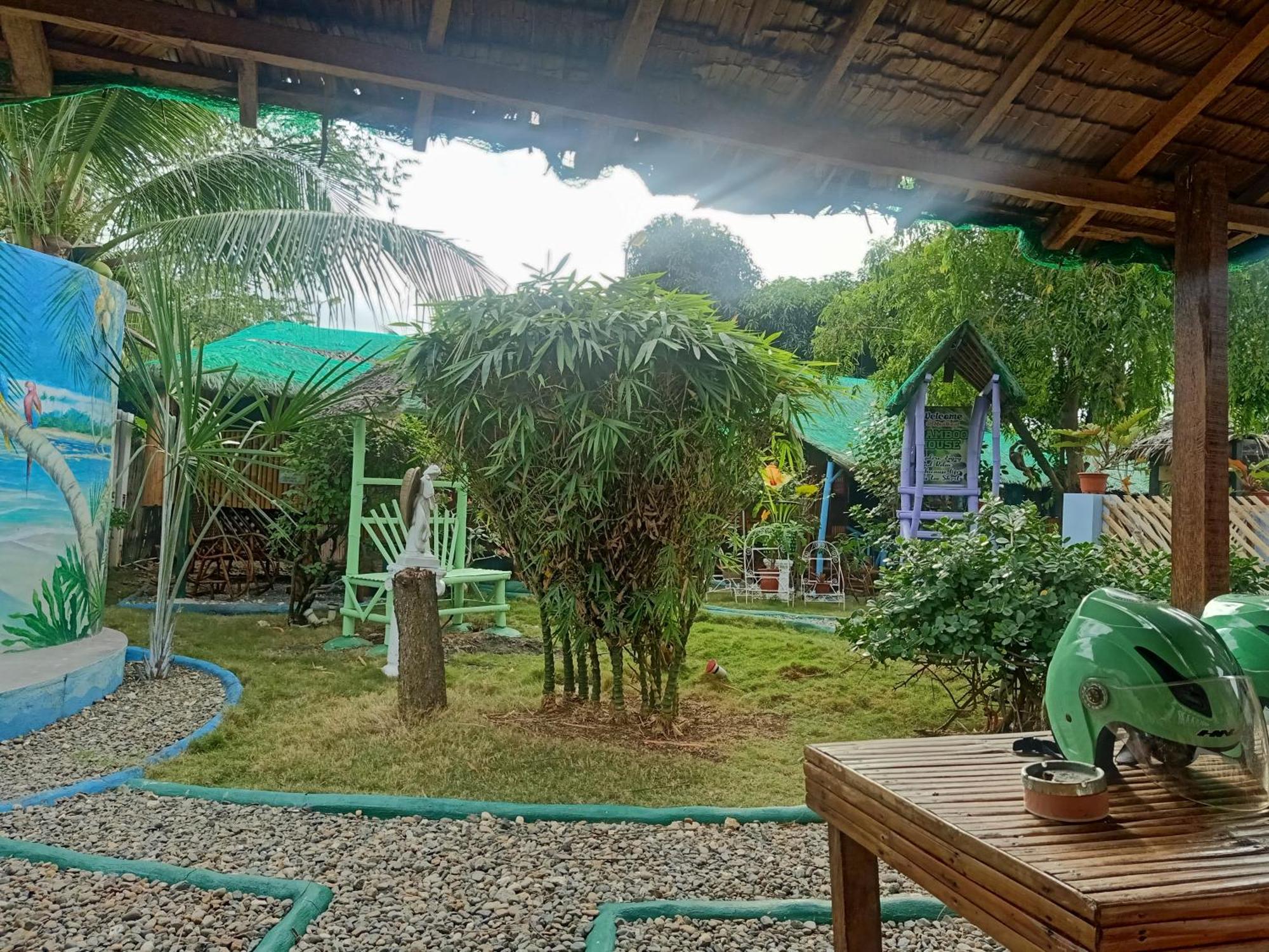 Moalboal Bamboo House / Rooms Oda fotoğraf