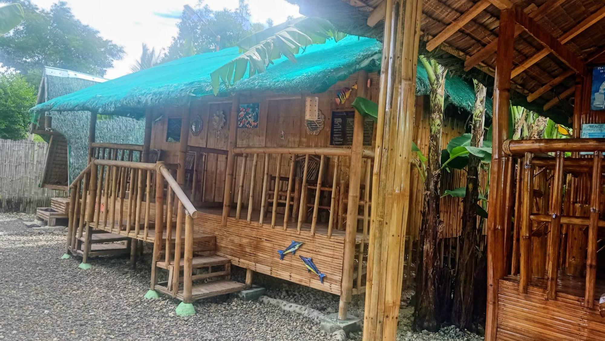 Moalboal Bamboo House / Rooms Oda fotoğraf